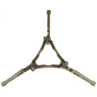 FOX OUTDOOR Pied dappui pour cartouche de gaz - pliable -...