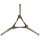 FOX OUTDOOR Pied dappui pour cartouche de gaz - pliable - universel