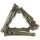 FOX OUTDOOR Pied dappui pour cartouche de gaz - pliable - universel