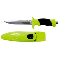 Couteau de plongée FOX OUTDOOR - Profi - jaune...