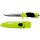 Couteau de plongée FOX OUTDOOR - Profi - jaune fluo/noir - Fourreau