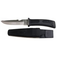 FOX OUTDOOR couteau de plongée - noir - manche...