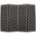 FOX OUTDOOR Coussin thermique - pliable - noir