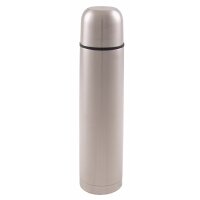 FOX OUTDOOR Thermos à vide - 1 l - Acier inoxydable