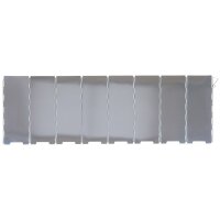 FOX OUTDOOR Paravent - Alu - pliable - grand - 8 lamelles...