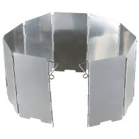 FOX OUTDOOR Paravent - Alu - pliable - petit - 9 lamelles...