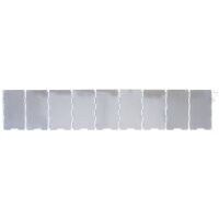 FOX OUTDOOR Paravent - Alu - pliable - petit - 9 lamelles...