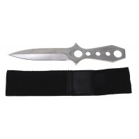 FOX OUTDOOR Couteau à lancer - 2 tranchants -...