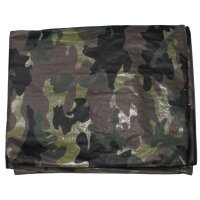MFH bâche de protection - PE - woodland - oeillets...