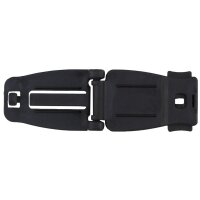 Clip adaptateur MFH - plastique - MOLLE - noir