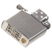 Briquet MFH à essence - chromé poli - non rempli