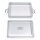 MFH Box - Aluminium - wasserdicht - silberfarben