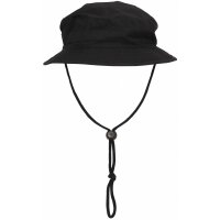 MFH Brit. Chapeau de brousse - avec mentonnière -...