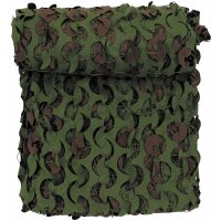 MFH Brit. Filet de camouflage - 3 x 3 m - DPM -...