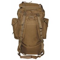 MFH BW Kampfrucksack - 65 l -  coyote tan