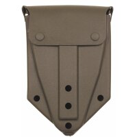 MFH BW Sacoche pour spatule pliante - kaki - plastique