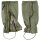 MFH BW Guêtres de protection contre lhumidité - olive