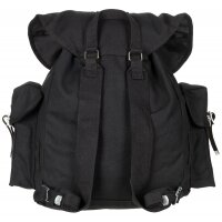 MFH BW Rucksack - schwarz - Canvas