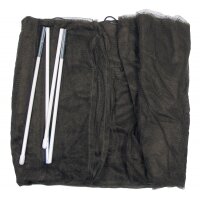 Moustiquaire de camping MFH - forme tente - olive