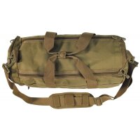 MFH Einsatztasche - rund - MOLLE - coyote tan