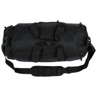 MFH Einsatztasche - rund - MOLLE - schwarz