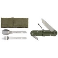 MFH Essbesteck - 3-teilig -  klappbar