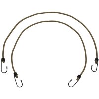 MFH Expander - 75 cm - avec crochet - 6 mm - coyote tan -...