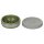 MFH gobelet pliable - avec couvercle - silicone - olive - 200 ml