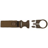 MFH porte-bouteille - coyote tan - pour ceinture et...