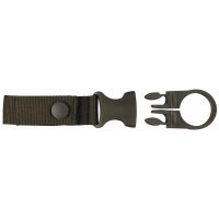 MFH porte-bouteille - olive - pour ceinture et...