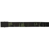 Ceinture MFH - CZ camouflage - environ 4,5 cm