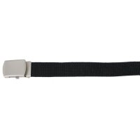 Ceinture MFH - avec compartiment &agrave; monnaie - noir...