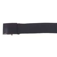 Ceinture MFH - noir - environ 4,5 cm
