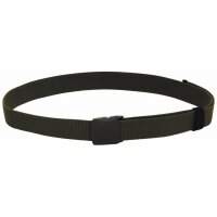 Ceinture MFH - Tactical Elastic - olive - environ 3,7 cm