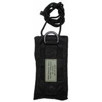 MFH Handytasche - MOLLE - schwarz