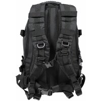 MFH HighDefence Rucksack - Aktion - schwarz