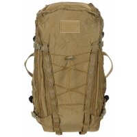 MFH HighDefence Rucksack - Mission 30 - coyote tan - Cordura