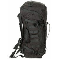 MFH HighDefence Rucksack - Mission 30 - schwarz - Cordura