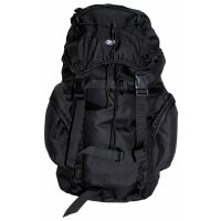 MFH HighDefence Rucksack - Recon II - 25 l - schwarz