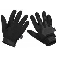 MFH HighDefence Tactical Gants - Action - noir