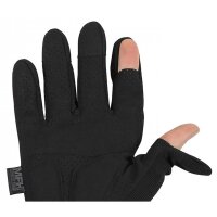 MFH HighDefence Tactical Gants - Action - noir
