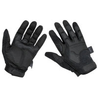Gants MFH HighDefence Tactical - Attack - noir