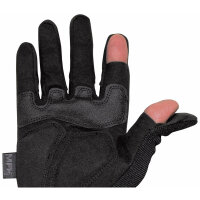 Gants MFH HighDefence Tactical - Attack - noir