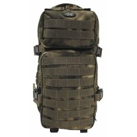 MFH HighDefence US Rucksack - Assault I - HDT-camo FG