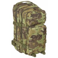 MFH HighDefence US Rucksack - Assault I - Laser - M 95 CZ...