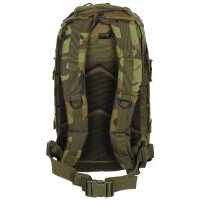MFH HighDefence US Rucksack - Assault I - M 95 CZ tarn