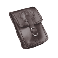 elTORO Gürteltasche aus echtem Leder