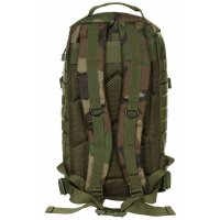 MFH HighDefence US Rucksack - Assault I - woodland