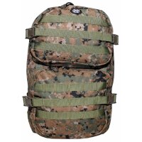 MFH HighDefence US Rucksack - Assault II - digital woodland