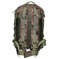 MFH HighDefence US Rucksack - Assault II - digital woodland